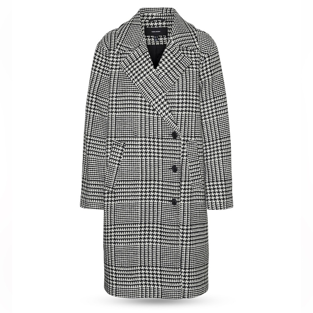 Vero Moda notch collar coat